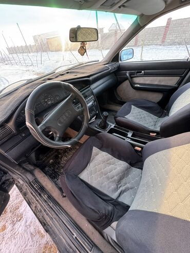 Audi: Audi 100: 1992 г., 2.6 л, Механика, Газ, Универсал — 5