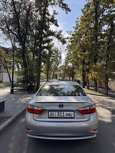 Унаа сатуу: Lexus ES: 2014 г., 2.5 л, Вариатор, Гибрид, Седан — 4