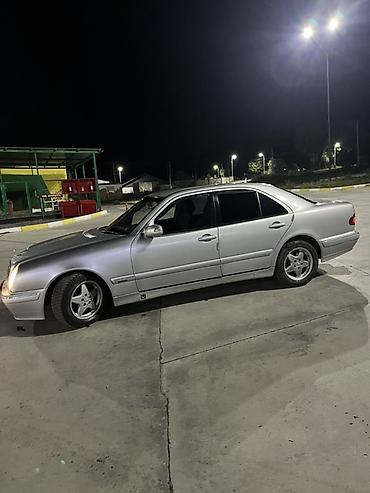 машина кроссовер: Mercedes-Benz E-Class: 2000 г., 2.7 л, Автомат, Дизель, Седан — 5