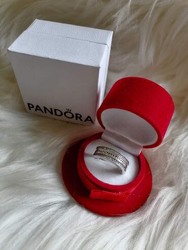 Prstenje: Pandora prsten Veličina 7 i 8 Cena:2100din Dobija se sa pandora — 9
