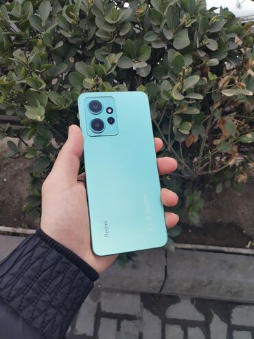 Xiaomi: Xiaomi Redmi Note 12, 256 GB, rəng - Yaşıl, 
 Barmaq izi