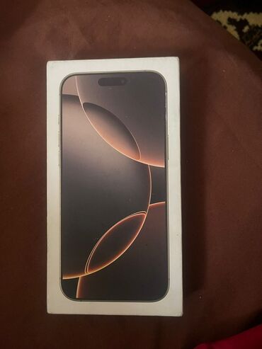 копия айфона: IPhone 16 Pro Max, 256 ГБ, Desert Titanium, Коробка