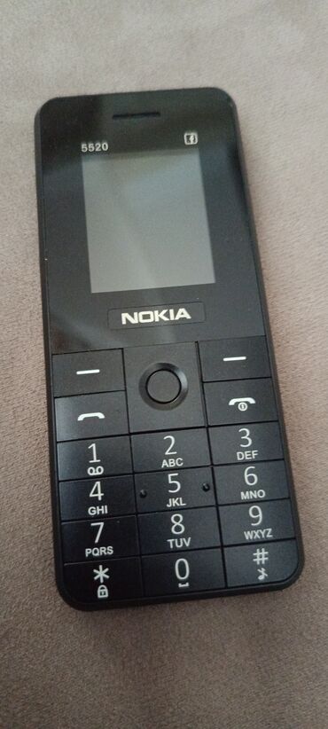 nokia x6 qiymeti: Nokia 5520 Akkumulyatorsuz, Tam ideal vəziyyətdə