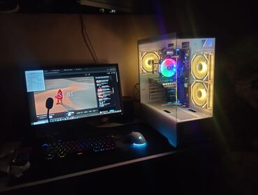 mikrofon qiymətləri: İdeal set bu giymete bele set tapanmersiz Gpu-rtx3050 salafan goyulub