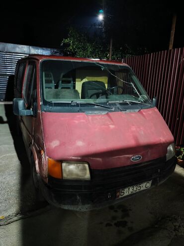 реле на спринтер: Ford Transit: 1990 г., 2.5 л, Механика, Дизель, Вэн/Минивэн