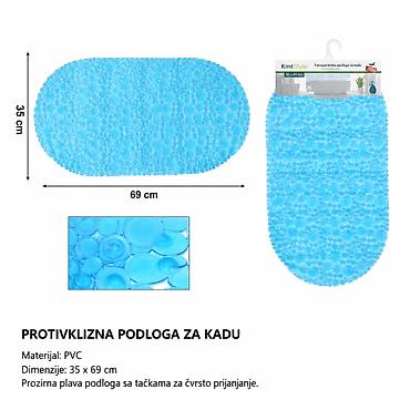 KMT Prozirna plava tačkasta podloga za kadu 2208814 - Tip na lalafo.rs KMT Prozirna plava tačkasta podloga za kadu 2208814 - Tip