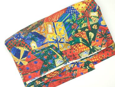 PL - Tablecloth 140 x 160, color - Multicolored, condition - Very good