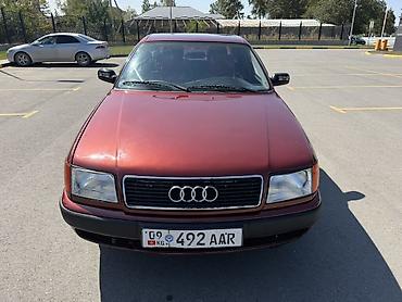 обмен меняю алмашам: Audi 100: 1991 г., 2 л, Механика, Бензин, Седан — 2