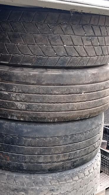 Шины: Грузовые шины (под борта/прицеп/тягач) - Количество: партия на фото — 5