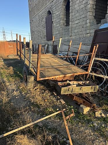 gen: İkioxlu kənd təsərrüfatı qoşqusu - Növ: Traktora qoşulan yükləmə — 3