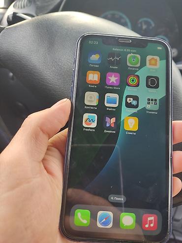 Apple iPhone: IPhone 17 Pro, Б/у, 64 ГБ, Синий, Чехол, 78 % — 8