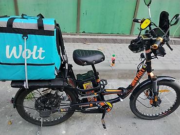 мотор на велосипед электро: LUYANG elektrik velosipedi – çatdırılma və şəhərdaxili hərəkət üçün — 3