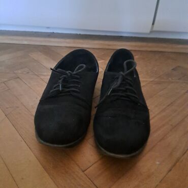 crne mokasine zenske: Oxfords, Alexander McQueen, 38