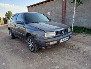 скутеры новый: Volkswagen Golf: 1992 г., 1.6 л, Механика, Бензин, Хетчбек