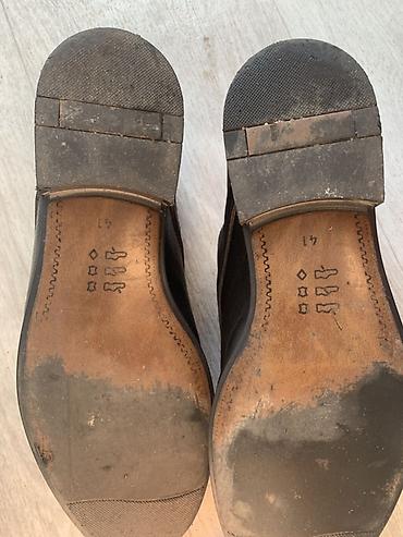 Ayaqqabılar: Markhall Premium Shoes kişi ayaqqabısı - Model: klassik bağlama — 3