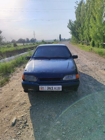 ВАЗ (ЛАДА): ВАЗ (ЛАДА) 2115 Samara: 2004 г., 1.5 л, Механика, Бензин, Седан