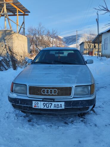 Audi: Audi 100: 1991 г., 2 л, Механика, Бензин, Седан