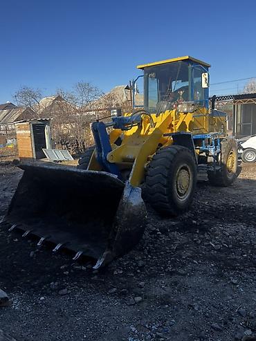 Погрузчики: Погрузчик, 2010 г., Колесный, Фронтальный — 1