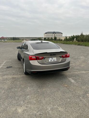 Chevrolet: Chevrolet Malibu: 1.5 l | 2017 il Sedan — 2