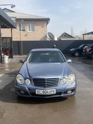 машина хюндай: Mercedes-Benz E-Class: 2005 г., 2.6 л, Бензин