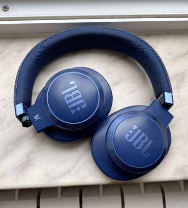Qulaqcıqlar: İşlənmiş Simsiz (Bluetooth) Qulaqcıqlar, JBL, rəng - Göy