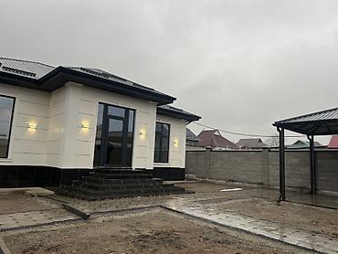 Продажа коттеджей и домов: Продается новый кирпичный дом 4 комнат, 130м², 3соток Ак-ордо2 С — 3