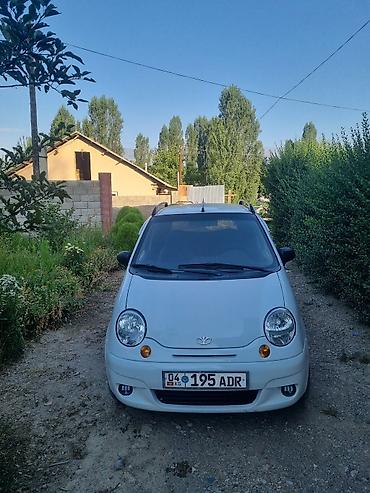 авто дом: Daewoo Matiz: 2004 г., 0.8 л, Механика, Бензин, Хэтчбэк — 3