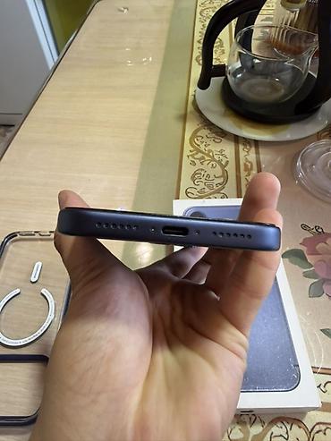 iphone 113: IPhone 17 Pro Max, Б/у, 256 ГБ, Blue Titanium, Коробка, 100 % — 5