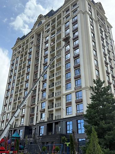 жк archa: 2 комнаты, 77 м², Арча-Бешик ж/м Элитка, 6 этаж, ПСО (под самоотделку) — 4