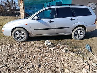 эштк: Ford Focus: 2000 г., 1.8 л, Кол менен иштөөчү, Бензин, Универсал — 3