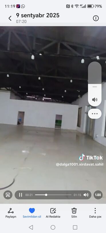 Mağazalar: İcarəyə uyğun geniş kommersiya məkanı - Böyük vitrinli şüşə önlük və — 6