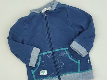 kapcie chłopięce rozmiar 38: Sweatshirt, Coccodrillo, 9-12 months, condition - Good