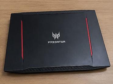 Acer: Acer Predator Helios 300 Intel Core i7-7700HQ, 2.81 GHz NVIDIA GeForce — 1