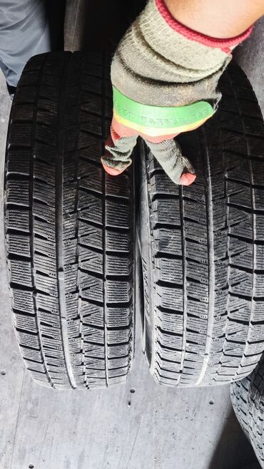 авто тайота: Шины 185 / 70 / R 14, Б/у, Легковые, Япония, Bridgestone