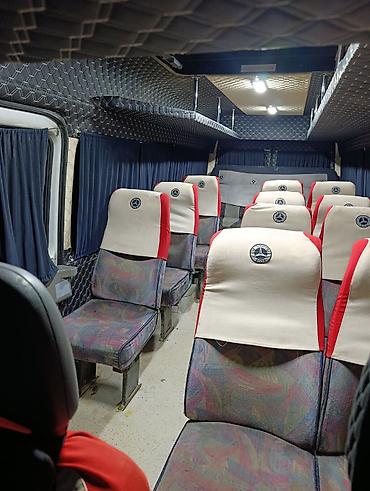 vip bus: Mercedes-Benz Sprinter двухскатный пассажирский микроавтобус - — 3