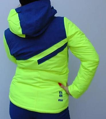 Personal Items: Ženska jakna u kombinaciji neonski žute i tamnoplave boje, sa at lalafo.rs — 6 Personal Items: Ženska jakna u kombinaciji neonski žute i tamnoplave boje, sa — 6
