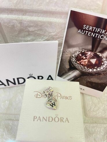 Privesci za nakit: Pandora, Materijal: Hirurški čelik, Novo — 16