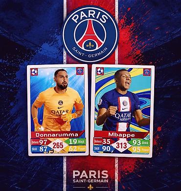 PSG kartları 24-25 sezonu. Real alıcıya endirim olunacaq