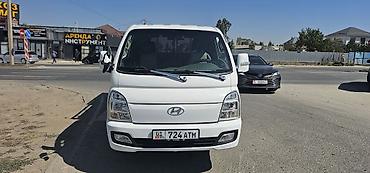портер мастер: Легкий грузовик, Hyundai, Стандарт, 3 т, Б/у — 6