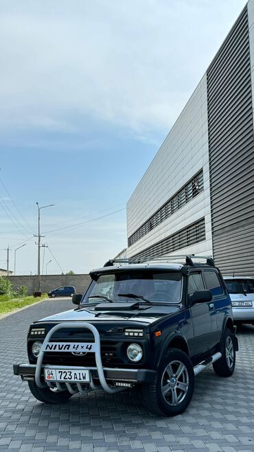 продажа авто нива: ВАЗ (ЛАДА) 4x4 Niva: 2014 г., 1.7 л, Механика, Бензин, Хетчбек