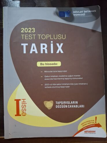 6 ci sinif ümumi tarix testləri: Tarix test toplusu 1 ci hissə4 azn yenidir