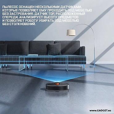Роботы-пылесосы: Робот-пылесос Смешанная, Сухая, Влажная at lalafo.kg — 9 Роботы-пылесосы: Робот-пылесос Смешанная, Сухая, Влажная — 9