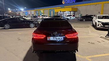 vw vento: Toyota Camry: 2019 г., 2.5 л, Вариатор, Бензин, Седан — 5