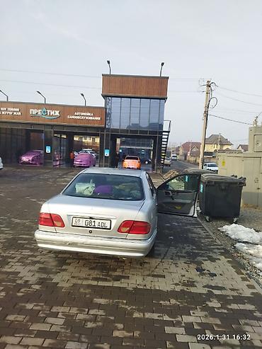 Mercedes-Benz: Mercedes-Benz E-Class: 1999 г., 3.2 л, Автомат, Бензин, Седан at lalafo.kg — 6 Mercedes-Benz: Mercedes-Benz E-Class: 1999 г., 3.2 л, Автомат, Бензин, Седан — 6