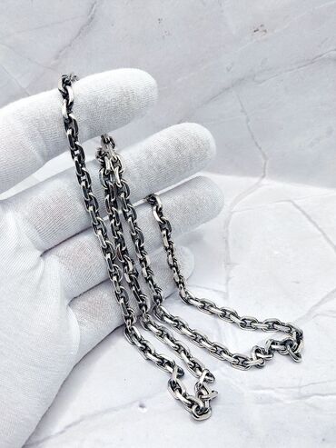 Серебряные цепочки: Делаю на Заказ! Серебряные изделия 925 проба! Ручная работа! at lalafo.kg — 15 Серебряные цепочки: Делаю на Заказ! Серебряные изделия 925 проба! Ручная работа! — 15