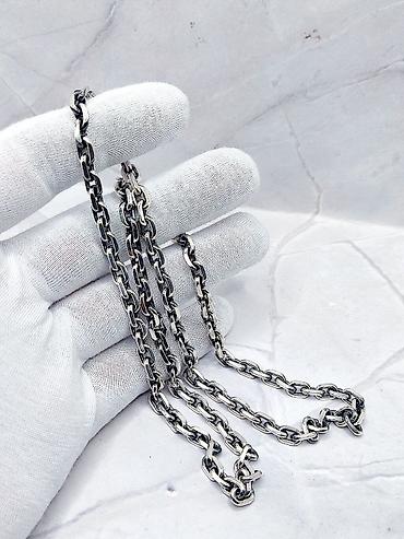 Серебряные браслеты: Браслет, Проба 960, Мужские, Новый — 12