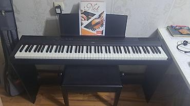 elektro akustik gitara: Yamaha P-115 rəqəmsal piano – 88 klaviş, GHS (Graded Hammer Standard) — 2