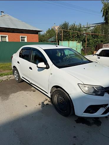 Renault Logan: 2018 г., 1.6 л, Автомат, Газ, Седан at lalafo.kg Renault Logan: 2018 г., 1.6 л, Автомат, Газ, Седан
