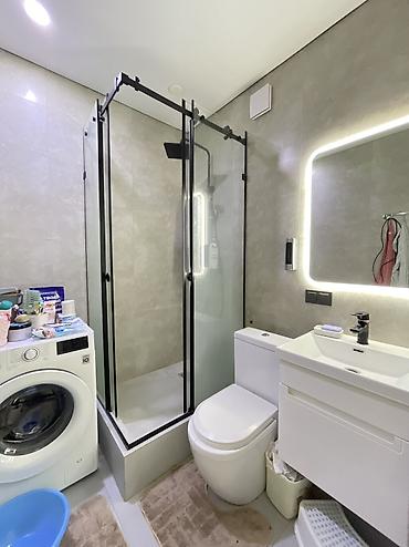 brk group: 1 комната, 33 м², Кудайберген авторынок 105 серия, 2 этаж, Евроремонт — 3