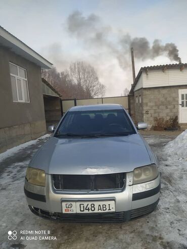 Volkswagen: Volkswagen Passat: 2000 г., 1.8 л, Механика, Бензин, Седан